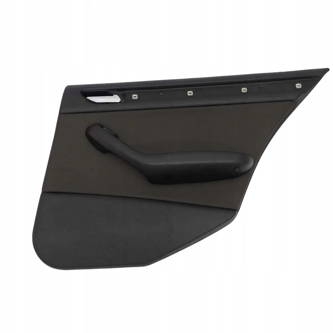 Stationwagon Pannello Porta Posteriore Dx Tessuto Antracite per BMW E46 Berlina con numero di parte 7043010 BMW E46 Berlina Stationwagon Pannello Porta Posteriore Dx Tessuto Antracite - SKU 7043010 - Numero di parte 7043010