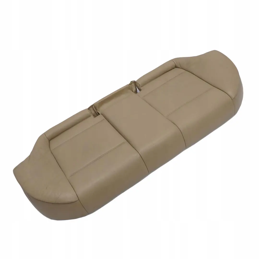 Bench Couch Cover Leather Montana Beige to BMW 3 Series E46 Saloon Rear Seat with Part number 7000877 BMW 3 Series E46 Saloon Rear Seat Bench Couch Cover Leather Montana Beige - SKU 7000877 - Part number 7000877