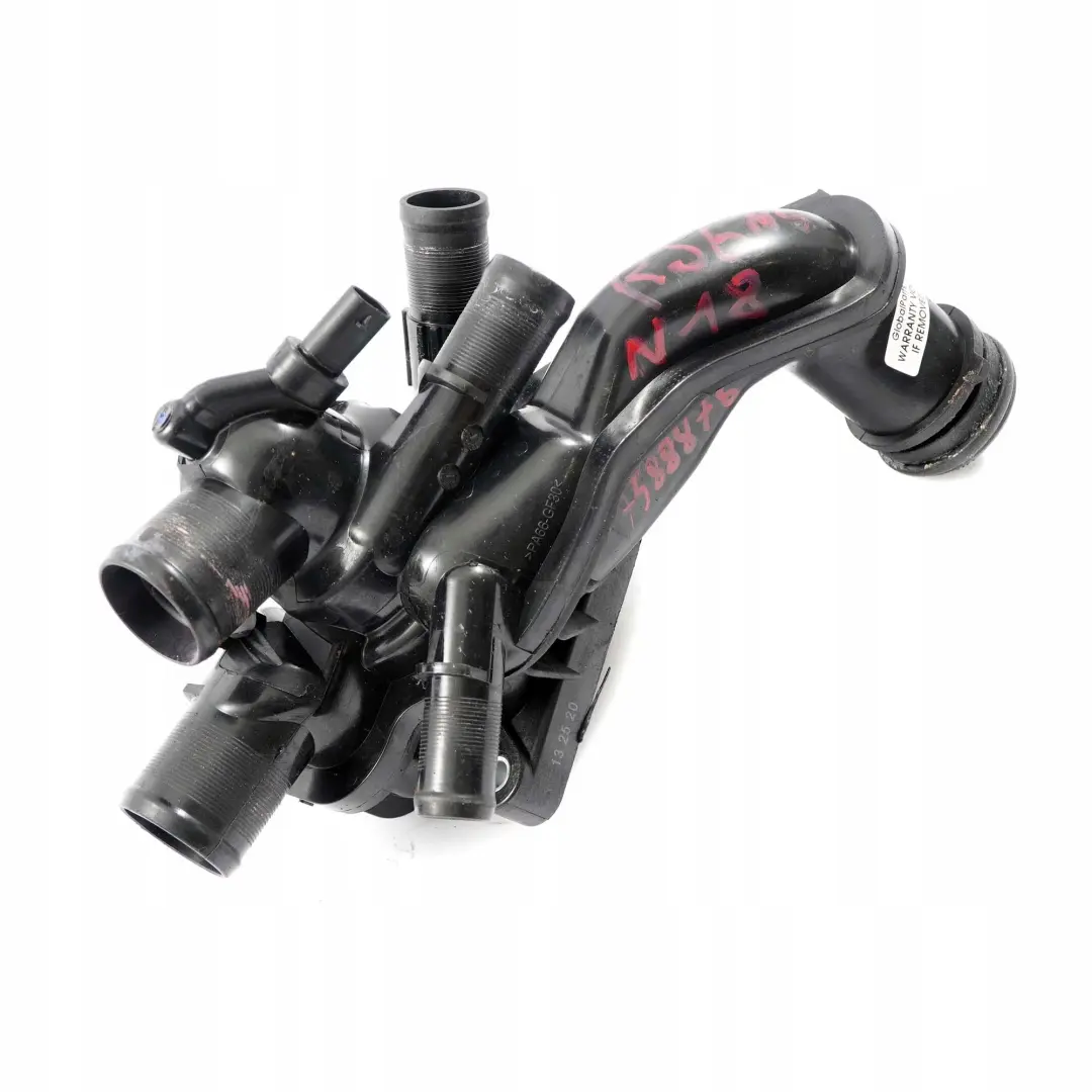 Termostato Refrigeracion Motor Con Carcasa para Mini Cooper S R56 LCI N18 con número de pieza 7588876 Mini Cooper S R56 LCI N18 Termostato Refrigeracion Motor Con Carcasa - SKU 7588876 - Número de pieza 7588876