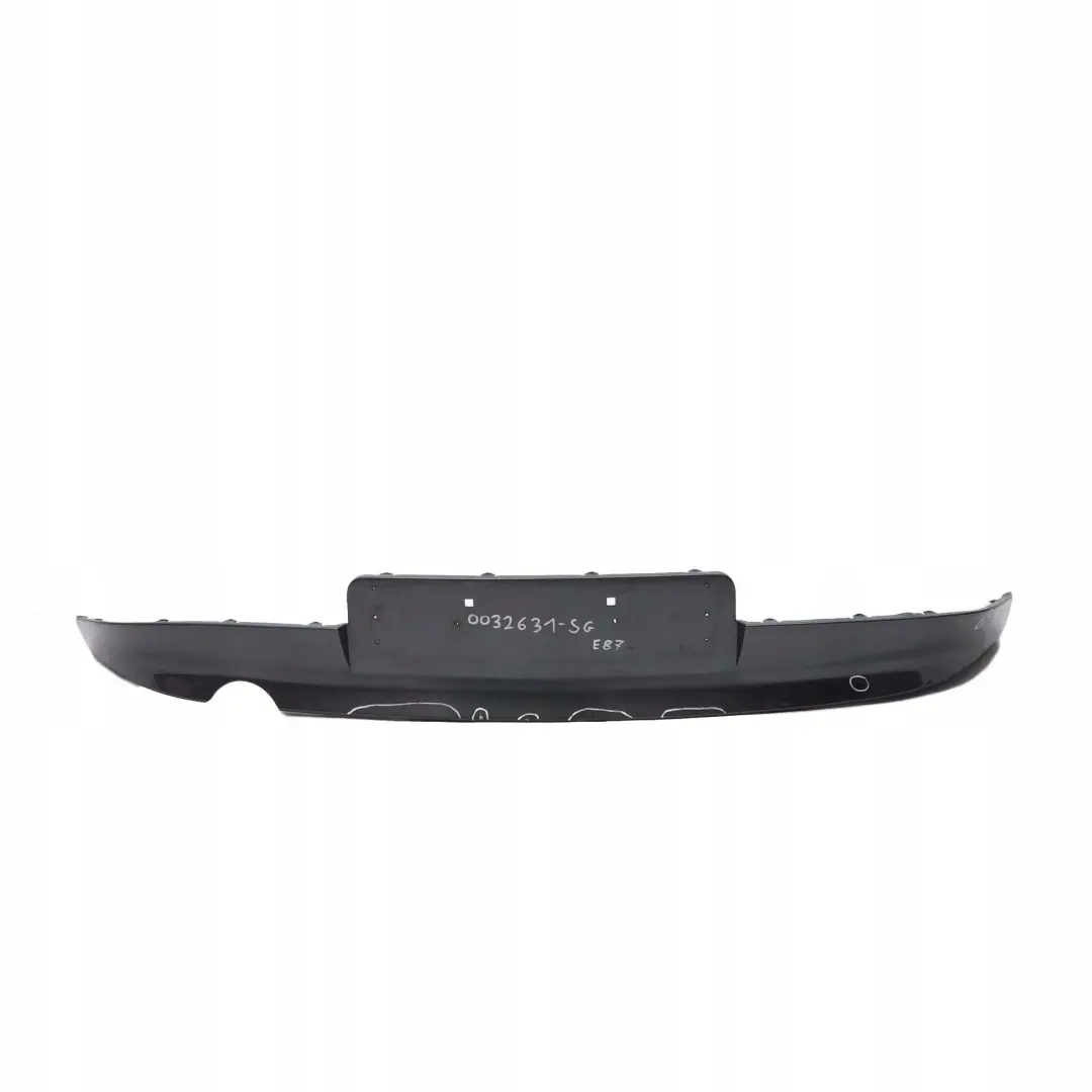 BMW E87 Choc-Receveur Arriere Revetement de Bas Sparkling Graphit - A22 - SKU 0032631-SG - Numéro de pièce 0032631
