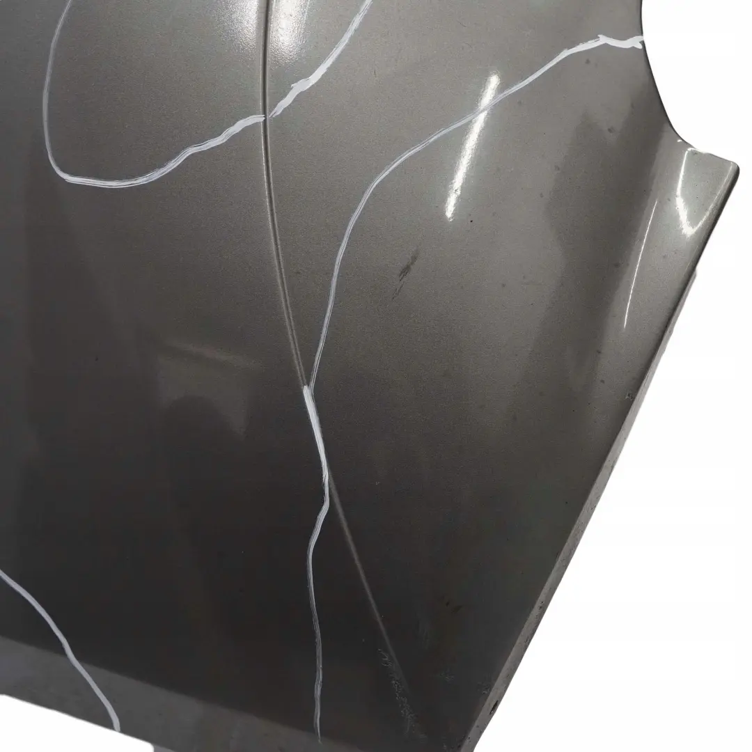 Bumper Trim Panel Sterlinggrau Sterling Grey 472 to BMW Z4 E85 Convertible 4 Rear with Part number 0031136 BMW Z4 E85 Convertible 4 Rear Bumper Trim Panel Sterlinggrau Sterling Grey 472 - SKU 0031136-STG4 - Part number 0031136