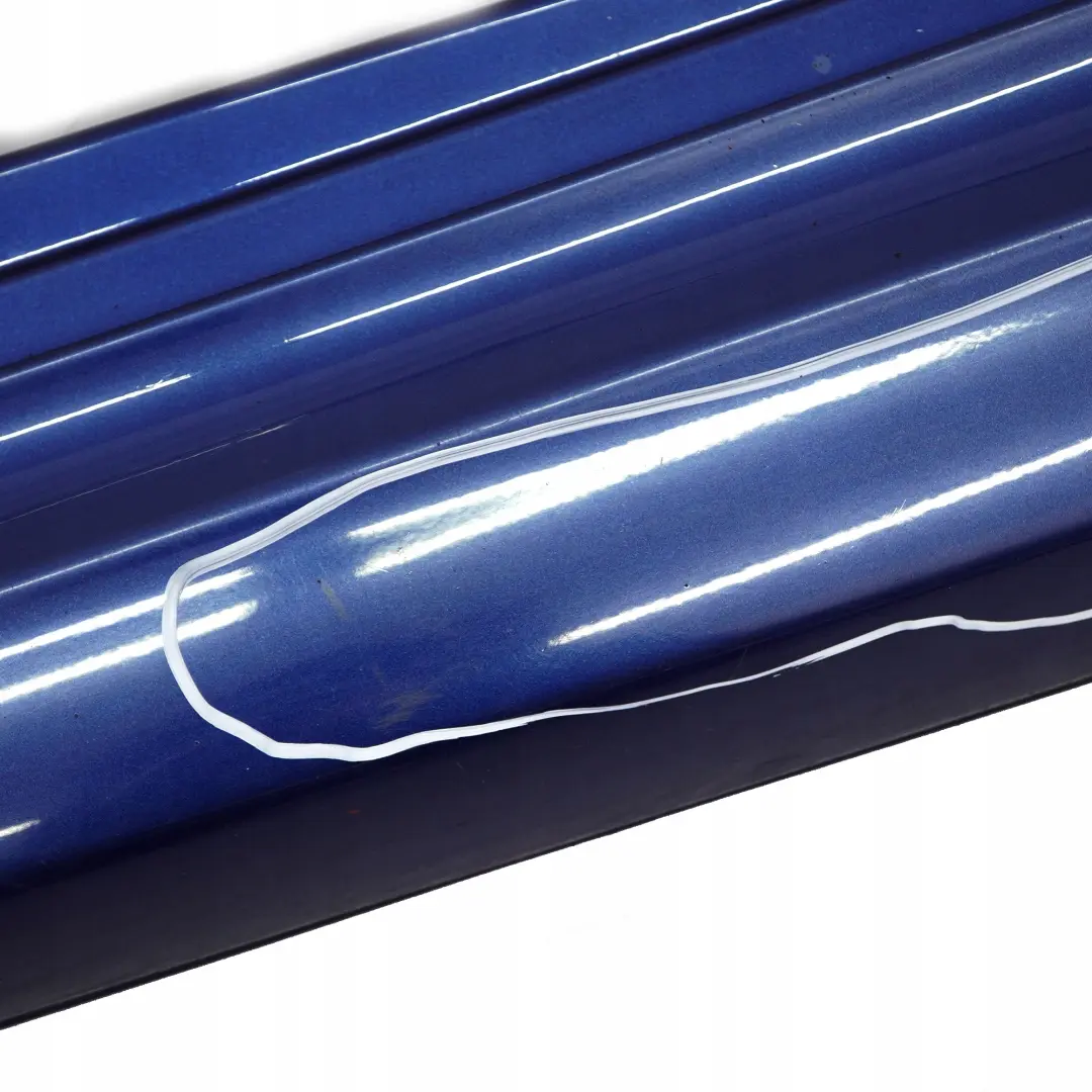 BMW E81 E82 E88 5 M Sport Sill Strip Faldon Lateral Izquierdo Le Mans Azul - 381 - SKU 0034731-LMB5 - Número de pieza 0034731