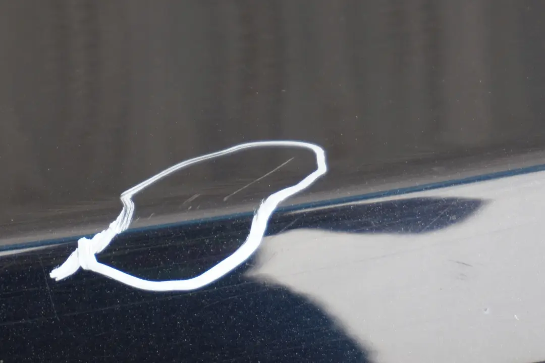 BMW E90 Klapa tylna tył bagażnika carbonschwarz - SKU 7151491-CAR - Numer Części 7151491