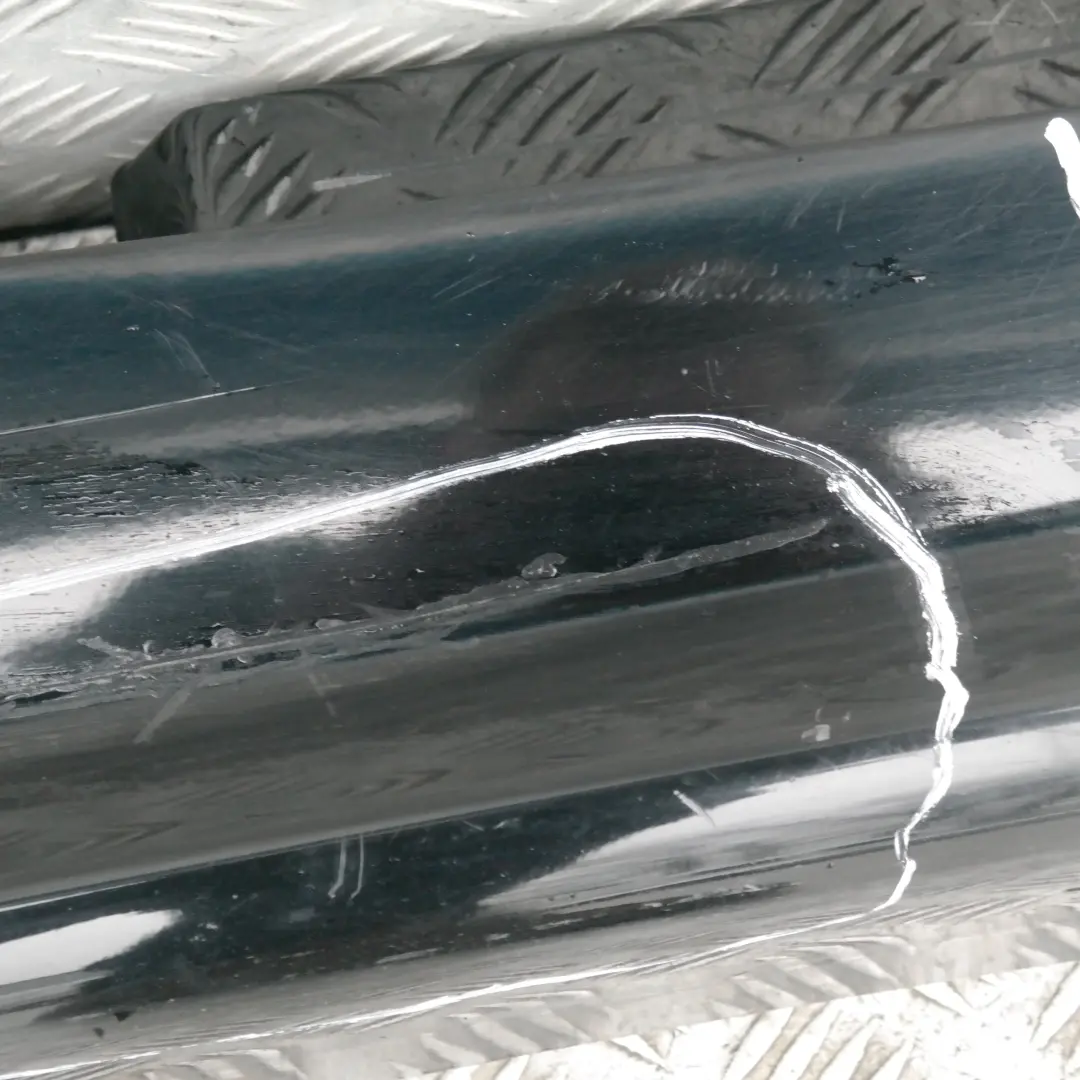 BMW E87 Listello Portiera Apertura Gonne Dx Nero - SKU 0032948-SCH13 - Numero di parte 32948