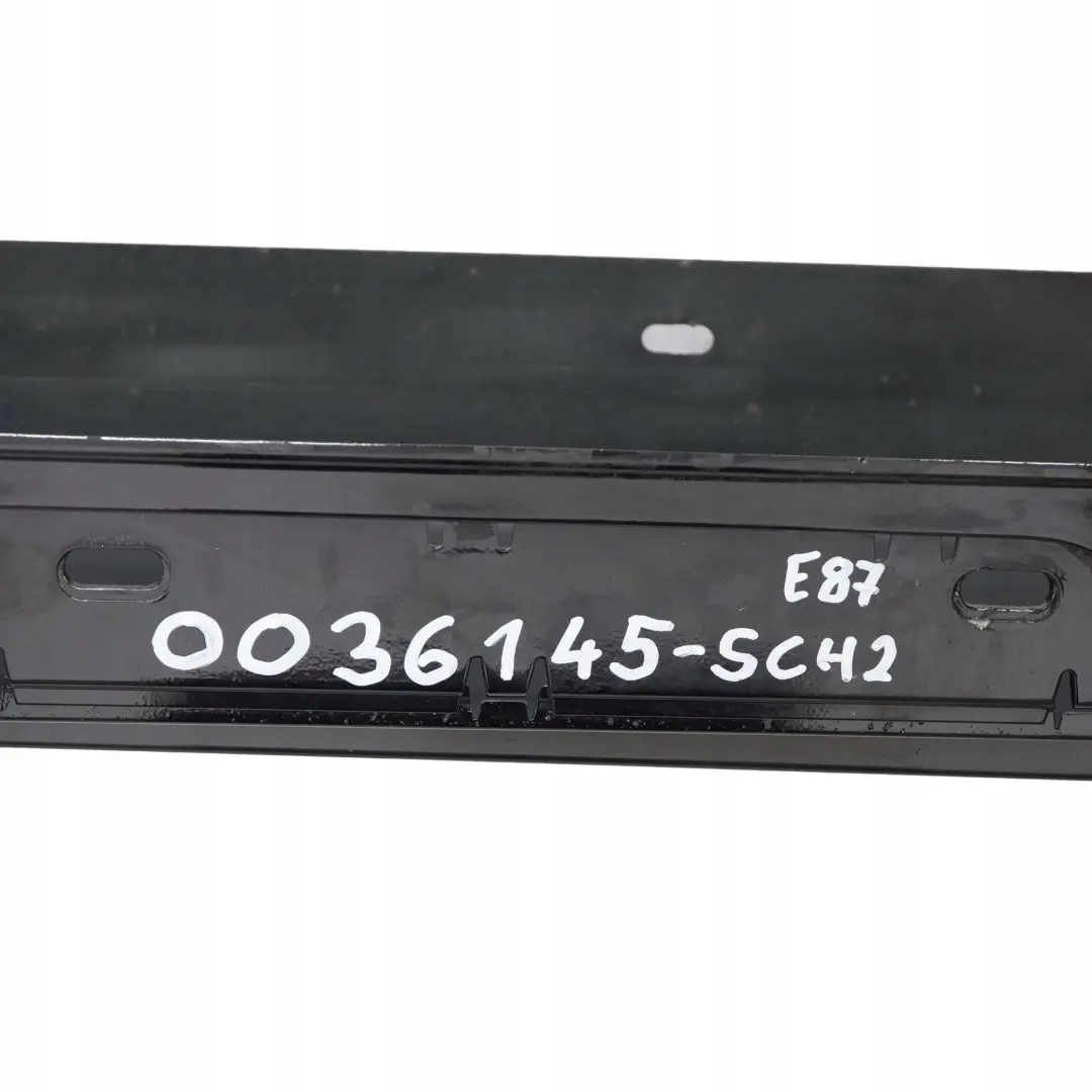 BMW 1 E87N LCI 2 Sill Strip Side Skirt Left N/S Schwarz 2 Black - 668 - SKU 0036145-SCH2 - Part number 0036145