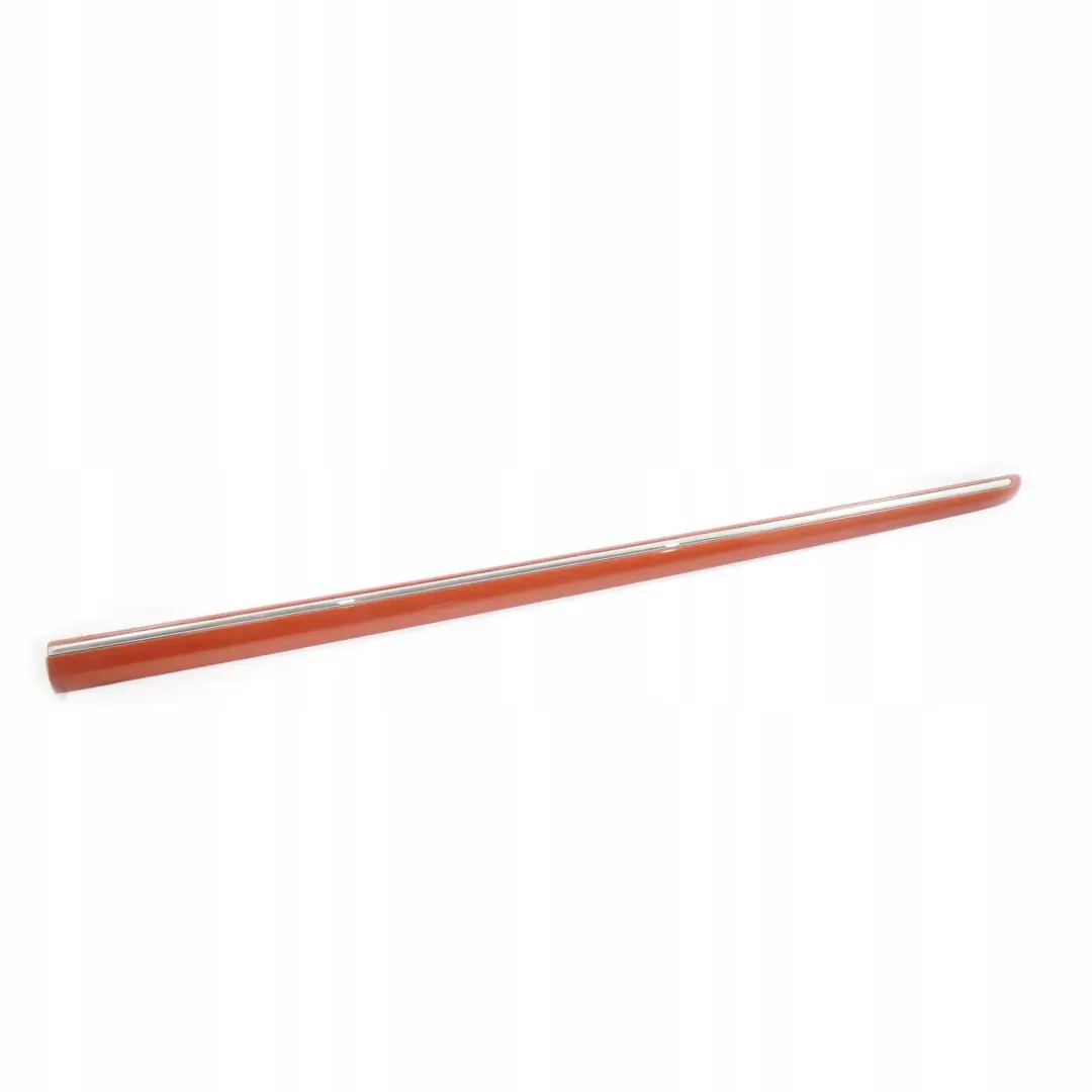 Mercedes-Benz A W168 Front Left Door N/S Moulding Trim Strip Mica Coral Orange to with Part number A1686981362 Mercedes-Benz A W168 Front Left Door N/S Moulding Trim Strip Mica Coral Orange - SKU A1686981362-COR - Part number A1686981362