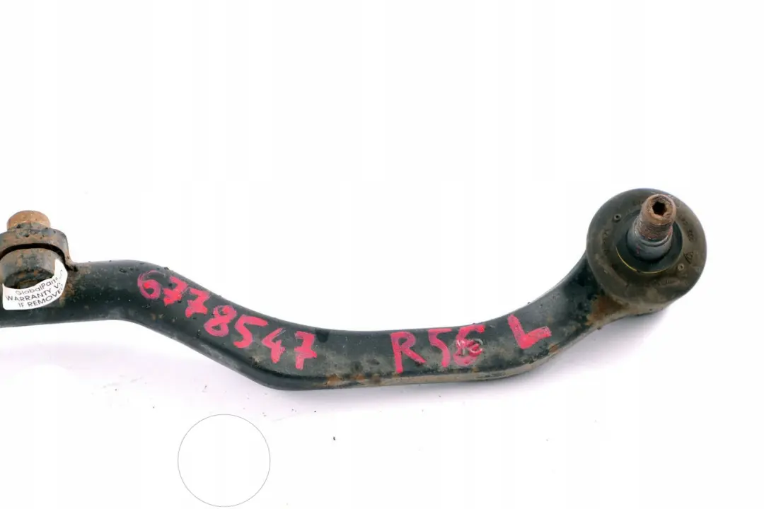 Barra De direccion izquierda para Mini Cooper R55 R56 R57 con número de pieza 6778547 Mini Cooper R55 R56 R57 Barra De direccion izquierda - SKU 6778547 - Número de pieza 6778547