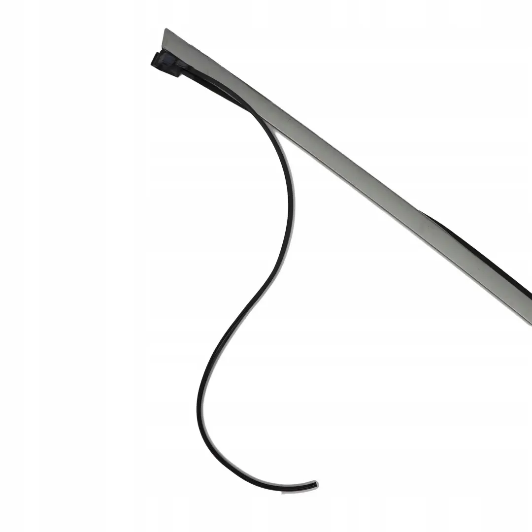  Mercedes-Benz E W210 Left N/S Door Window Cover Strip Top Brillantsilber Silver - SKU A2106981189-BRS - Part number A2106981189