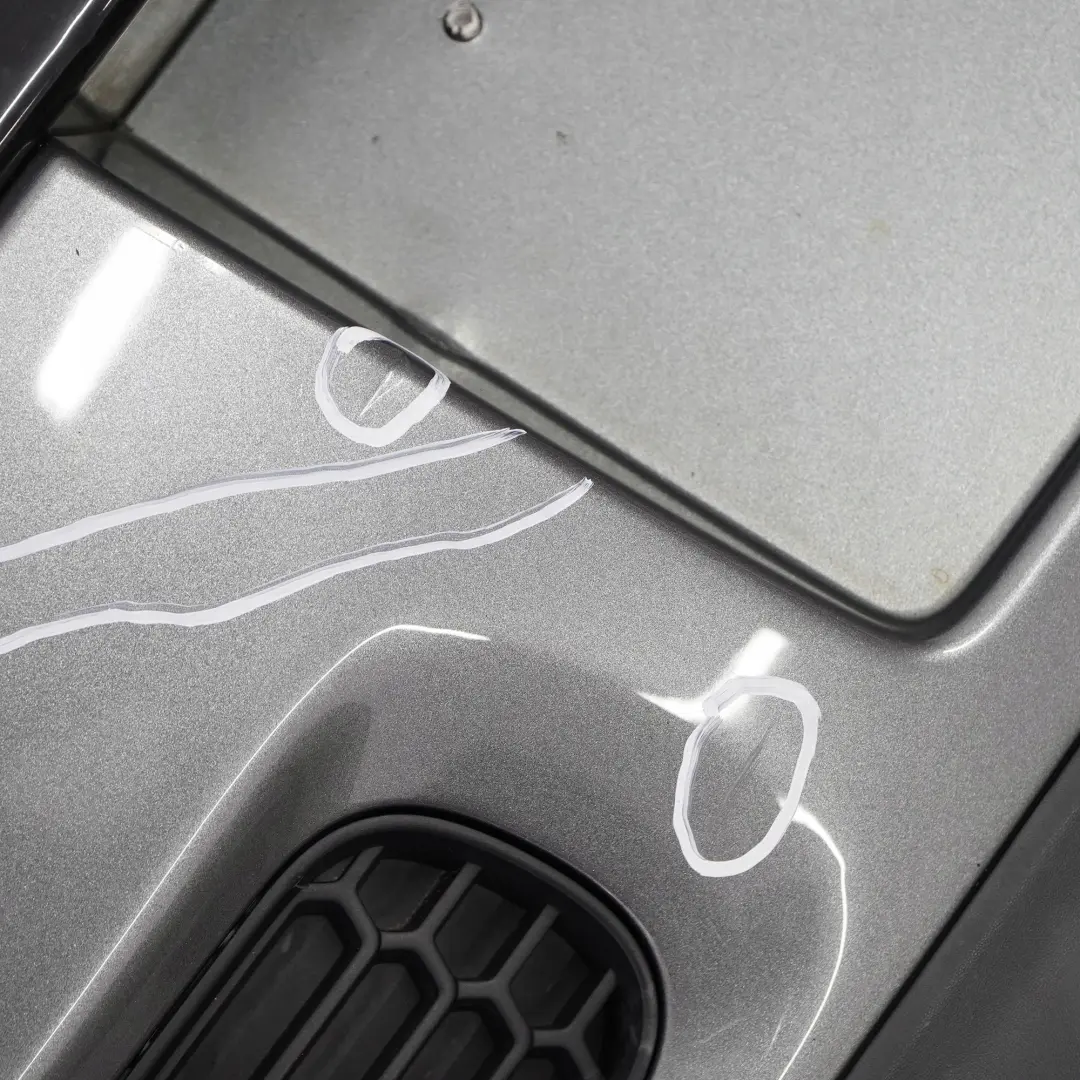 Mini Clubman R55 Cooper S 2 PDC Rear Bumper Trim Panel Dark Silver - 871 - SKU 0442798-DS2 - Part number 0442798