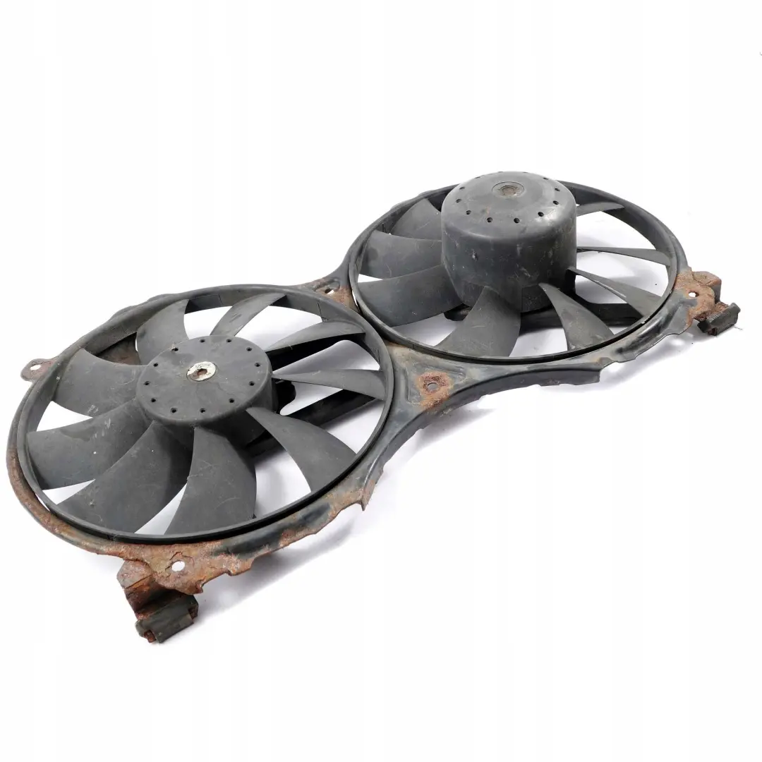 Mercedes W210 320 CDI Motor Refrigeracion Radiador Doble Ventilador - SKU A0015003993 - Número de pieza A0015003993