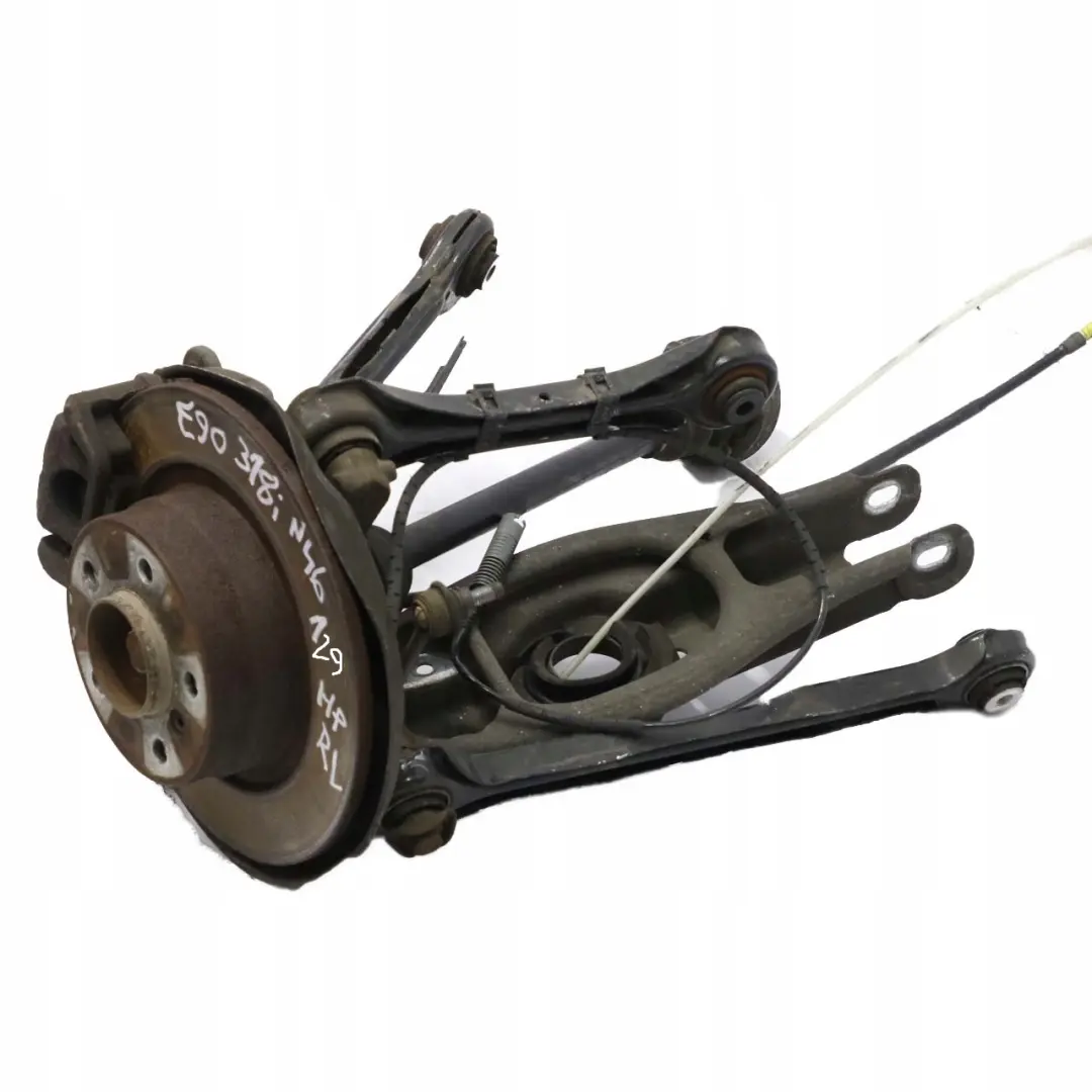 N43 2.0 Rear Left N/S Spring Strut Leg Brake Suspension Hub to BMW 1 E87 LCI 116i with Part number 6774809 BMW 1 E87 LCI 116i N43 2.0 Rear Left N/S Spring Strut Leg Brake Suspension Hub - SKU 6774809-28 - Part number 6774809