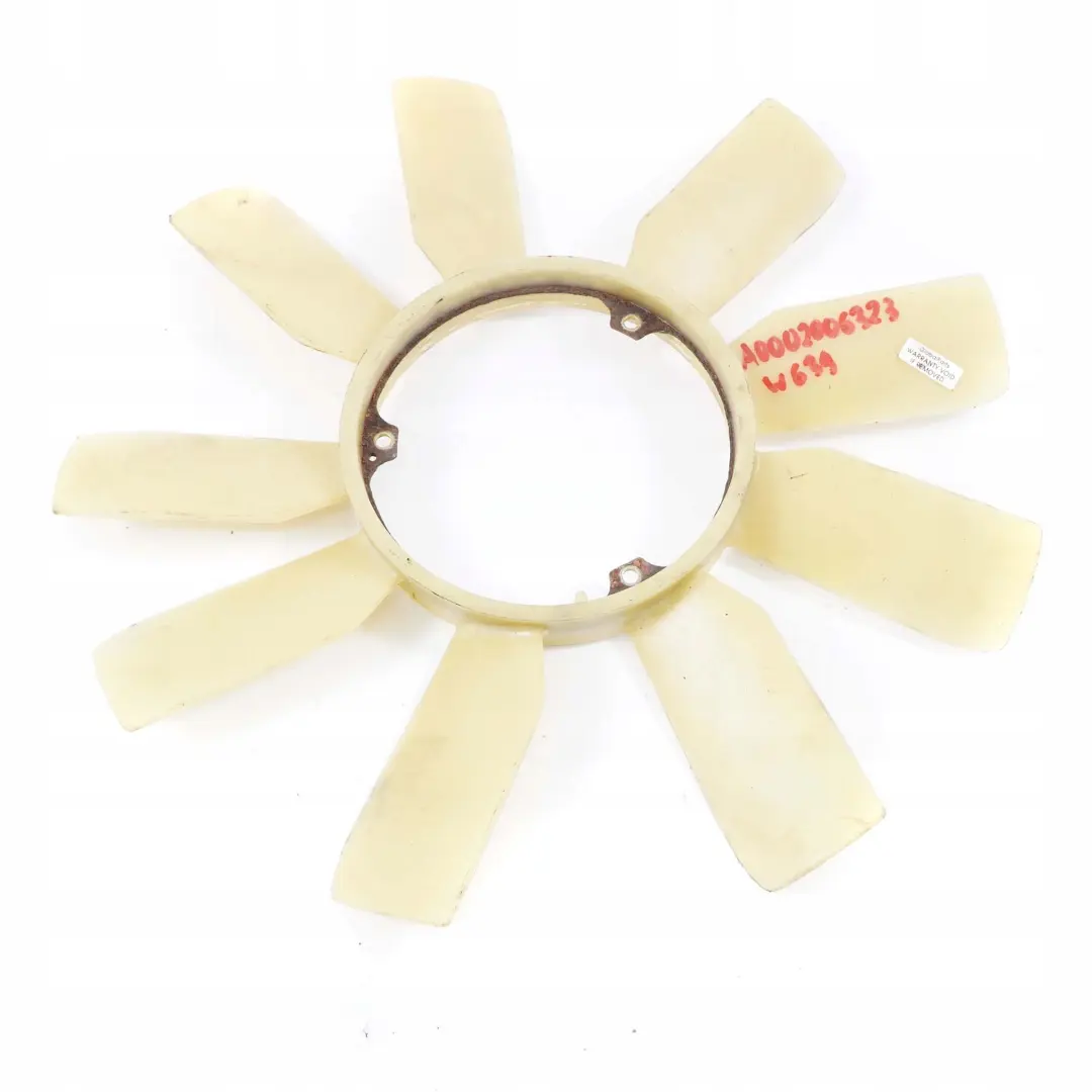 Mercedes-Benz Viano W639 Motore Ventola Visko?fter per con numero di parte A0002006323 Mercedes-Benz Viano W639 Motore Ventola Visko?fter - SKU A0002006323 - Numero di parte A0002006323