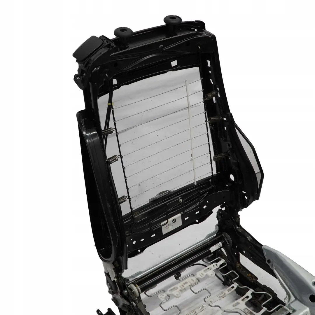 Front Right Seat O/S Backrest Frame Mechanism Carrier to BMW 1 3 Series E81 E82 E92 with Part number 7135544 BMW 1 3 Series E81 E82 E92 Front Right Seat O/S Backrest Frame Mechanism Carrier - SKU 7135544 - Part number 7135544