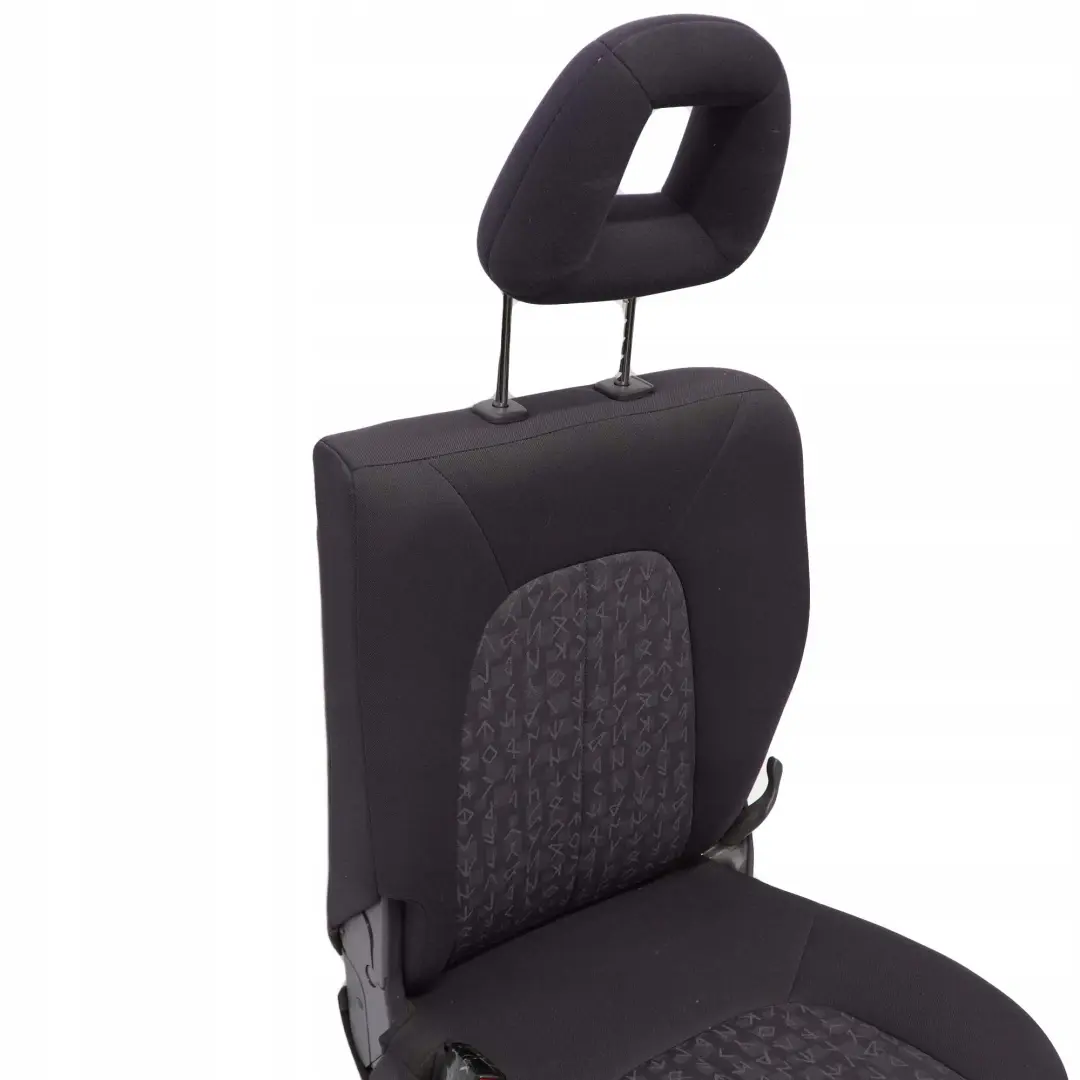 Mercedes-Benz A-Class W168 Rear Left Seat N/S Cloth Fabric Backrest Bench Sofa to with Part number A1689207706 Mercedes-Benz A-Class W168 Rear Left Seat N/S Cloth Fabric Backrest Bench Sofa - SKU A1689207706 - Part number A1689207706