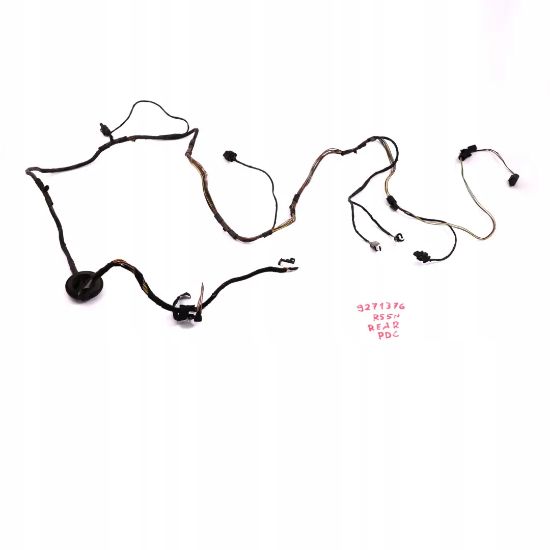 Cables Pare-Chocs Kit de Faisceau des pour Mini Cooper One R55 LCI à propos du numéro de pièce 9271376 Mini Cooper One R55 LCI Cables Pare-Chocs Kit de Faisceau des - SKU 9271376 - Numéro de pièce 9271376