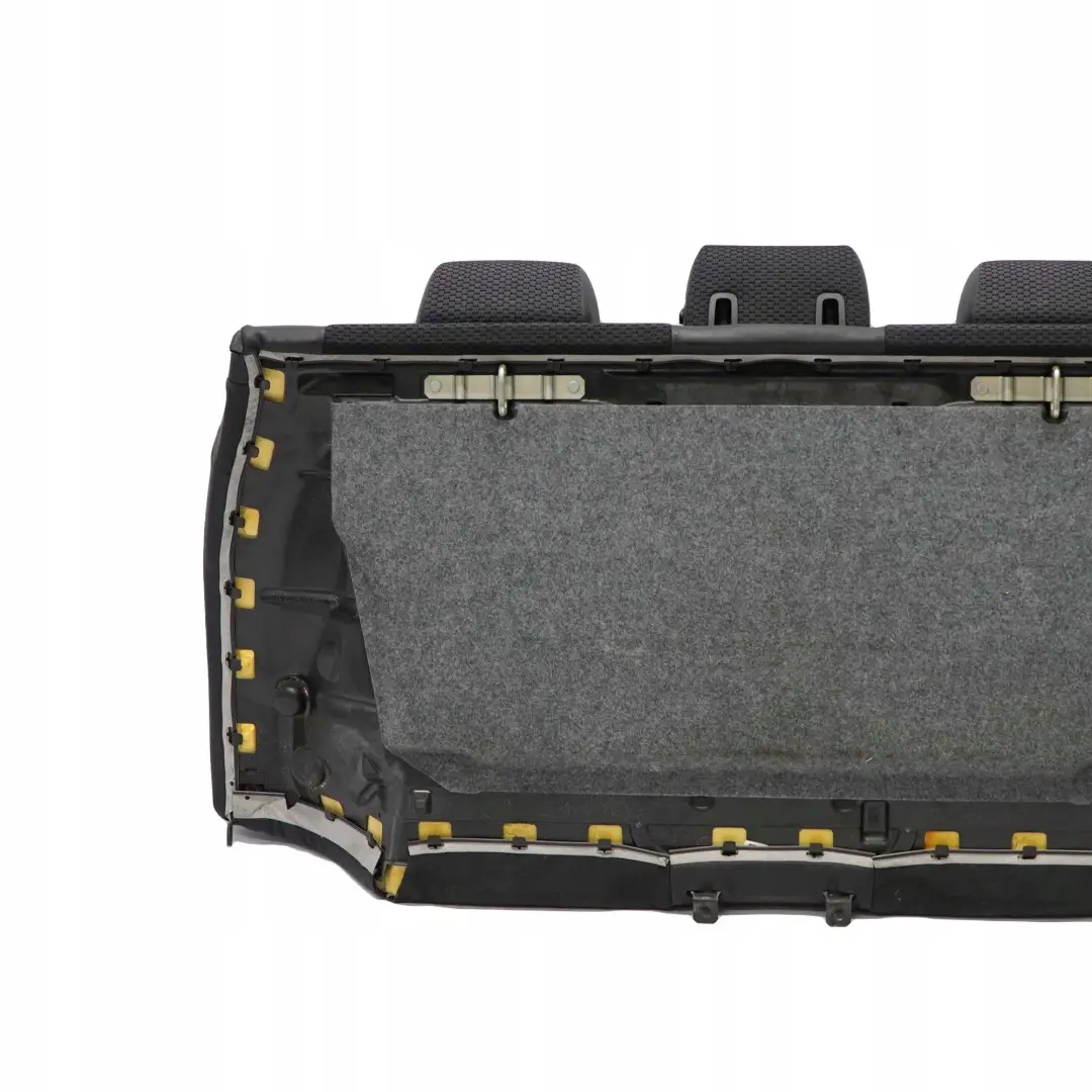 BMW 3 Series E90 LCI Black Schwarz Cloth Impuls Backrest Rear Seat Couch Cover - SKU 7251904 - Part number 7251904
