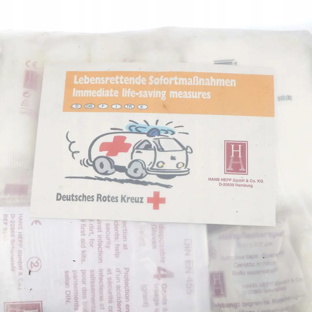 Mercedes-Benz W202 W208 First Aid Emergency Medical Life Saving to with Part number A2028600050 Mercedes-Benz W202 W208 First Aid Emergency Medical Life Saving - SKU A2028600050 - Part number A2028600050