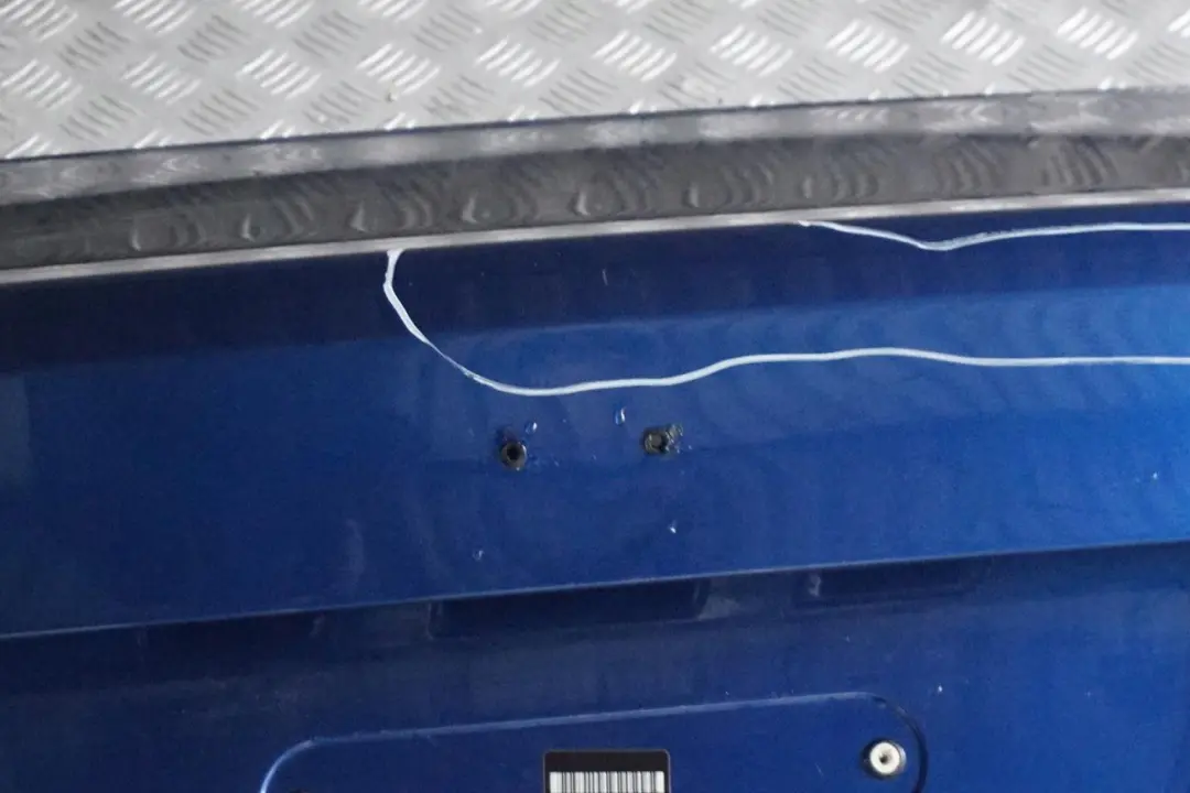 Coupé Tailgate Boot Lid Rear Lid Montegoblau Blue - A51 to BMW 3 Series E92 with Part number 7168515 BMW 3 Series E92 Coupé Tailgate Boot Lid Rear Lid Montegoblau Blue - A51 - SKU 7168515-MTB2 - Part number 7168515