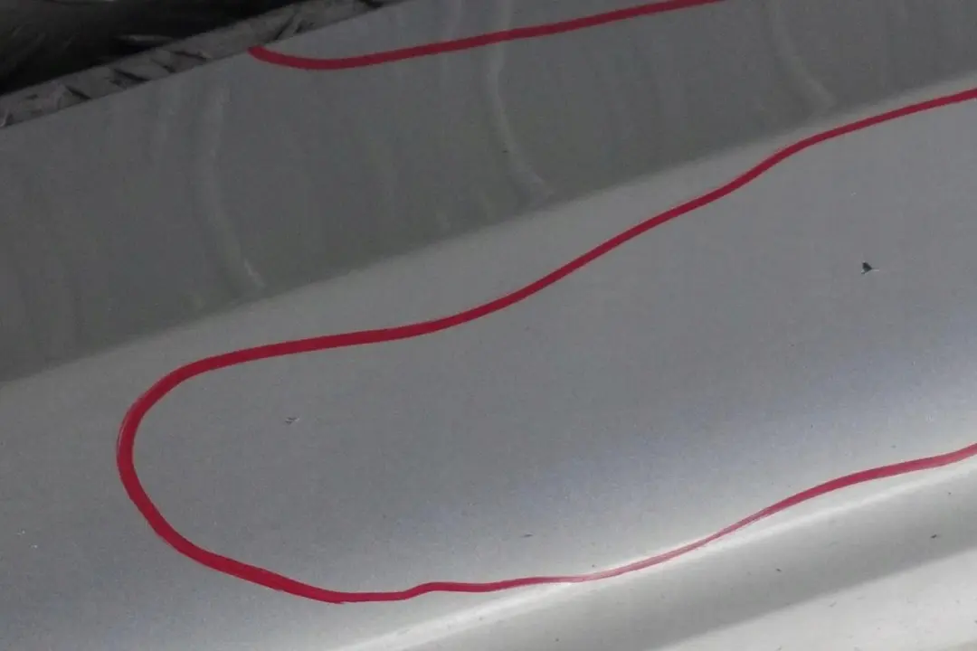 BMW 3 Series 17 E90 E91 Sill Side Skirt Left N/S Titansilber Silver Metallic - SKU 0032951-TS17 - Part number 0032951