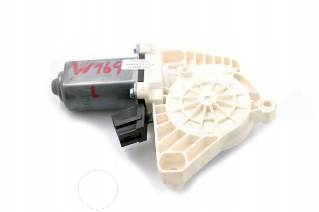 Class W169 W245 Rear Left N/S Window Motor Regulator to Mercedes A B with Part number A1698201942 Mercedes A B Class W169 W245 Rear Left N/S Window Motor Regulator - SKU A1698201942 - Part number A1698201942