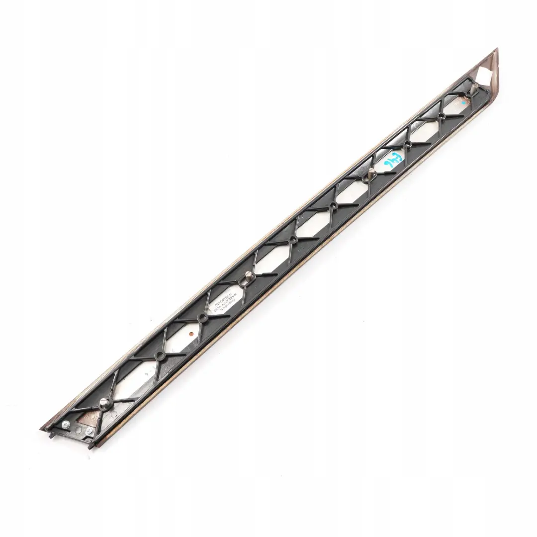 BMW E46 Holzleiste Trim Abdeckung Tür hinten links Holz Myrte - SKU 8200753 - Teilenummer 8200753