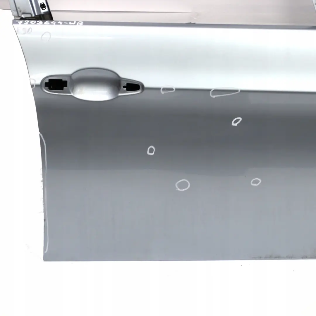 Droite Bluewater Bleu D'Eau - 896 pour BMW E90 E91 Porte avant à propos du numéro de pièce 7203644 BMW E90 E91 Porte avant Droite Bluewater Bleu D'Eau - 896 - SKU 7203644-WB - Numéro de pièce 7203644