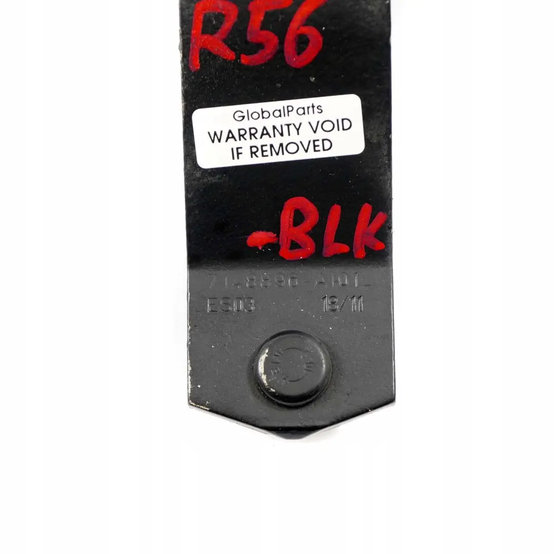 BMW Mini Cooper R56 Left Boot Trunk Lid Tailgate Hinge N/S Black - SKU 7148896-BLK - Part number 7148896