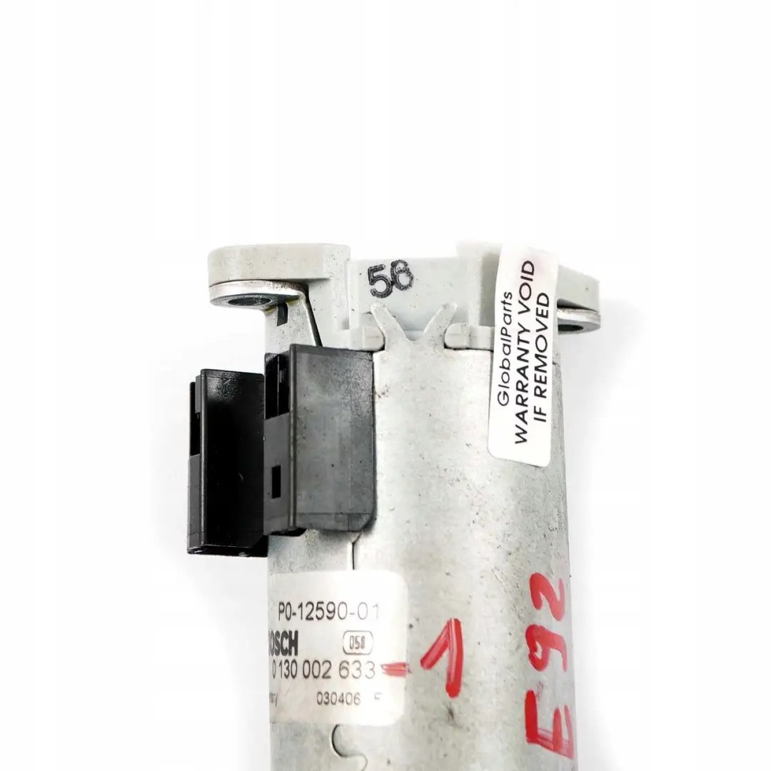Front Left Seat N/S Adjustment Drive Motor 0 130 002 633 to BMW 3 Series E92 1 with Part number 0130002633 BMW 3 Series E92 1 Front Left Seat N/S Adjustment Drive Motor 0 130 002 633 - SKU P0130002633-1 - Part number 0130002633