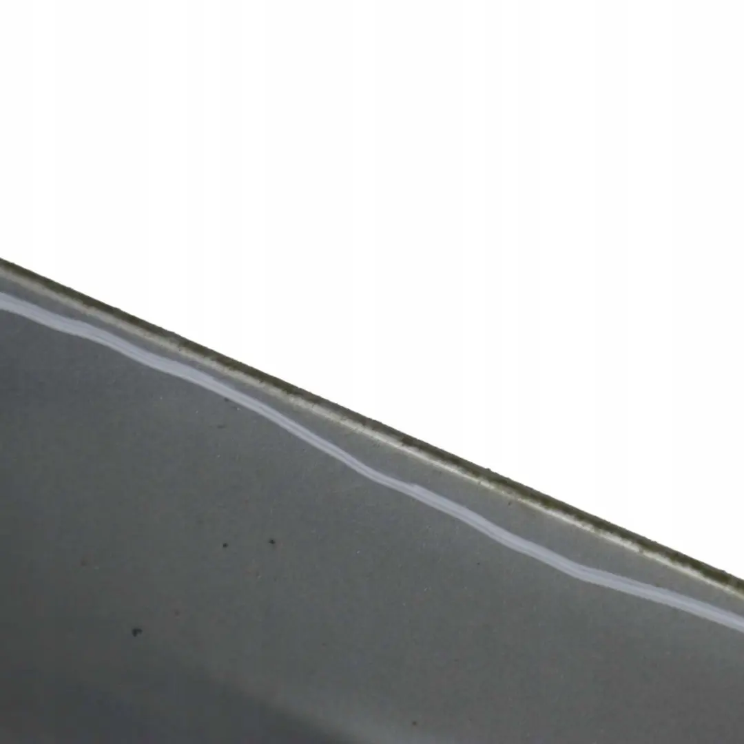 BMW 3 E46 M Sport Left N/S Side Sill Skirt Kick Panel Silbergrau Grey - A08 - SKU 0002126-SBG - Part number 0002126