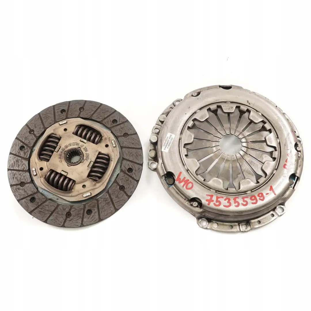 Benzin Motor W10 Kupplung Druck Teller Scheibe Satz für Mini Cooper One R50 R52 mit Teilenummer 7535599 Mini Cooper One R50 R52 Benzin Motor W10 Kupplung Druck Teller Scheibe Satz - SKU 7535599-1 - Teilenummer 7535599