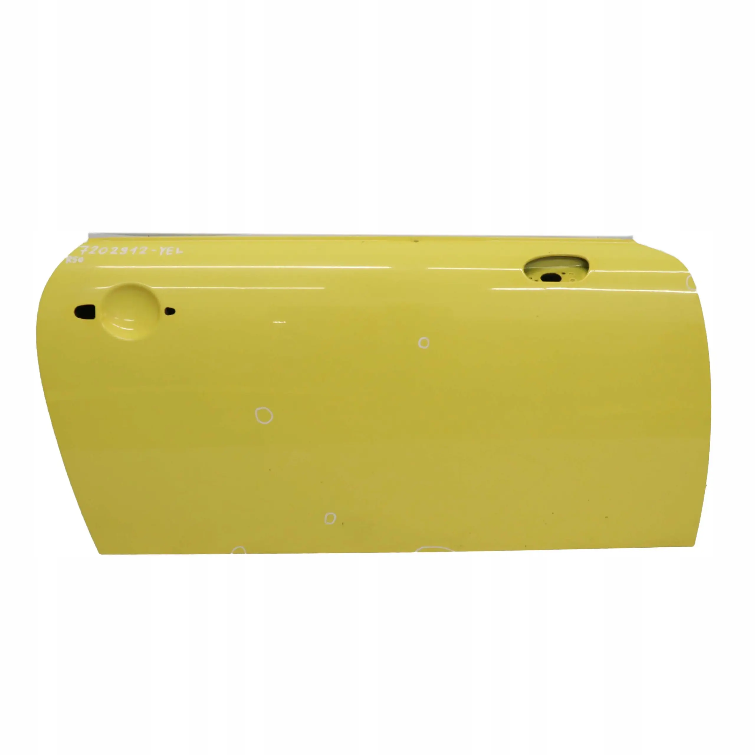£BMW Mini Cooper R50 R52 R53 Door Front Right O/S Liquid Yellow - 902
