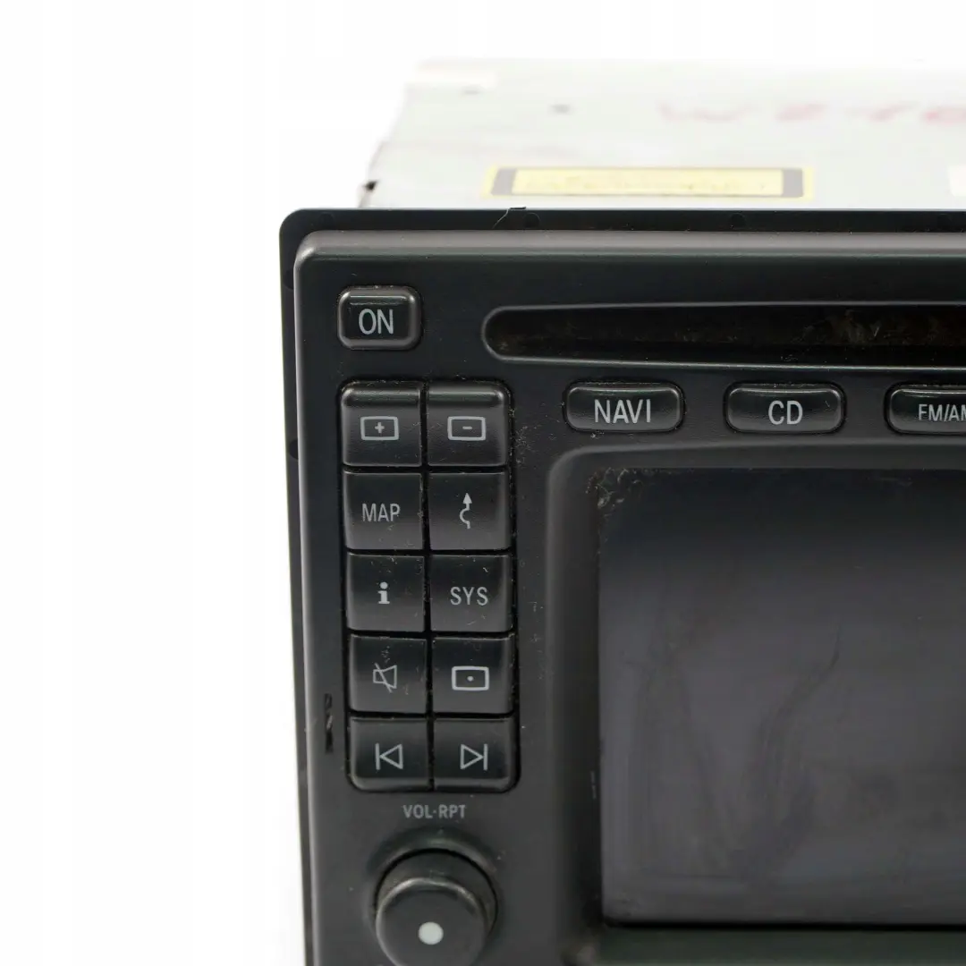  Mercedes-Benz E W210 S210 CD Player Radio Audio Navi SMS Head Unit - SKU A2108205689 - Part number A2108205689