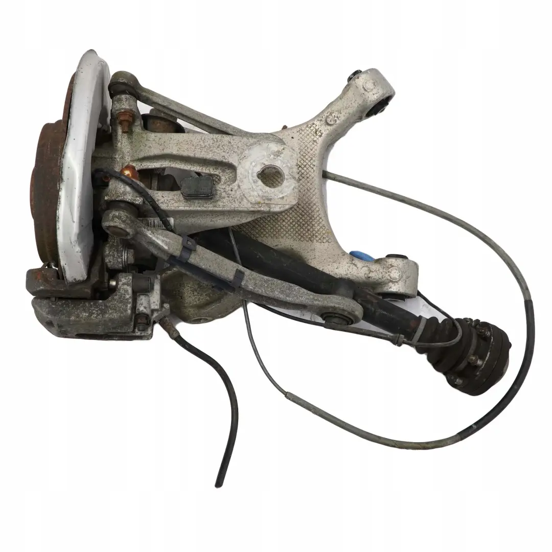 BMW 5 E61 523i N52 Eje Salida Trasero Izquierdo Suspensión Pierna Rueda Portador - SKU 6770923-7 - Número de pieza 6770923