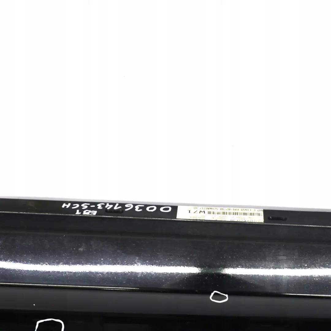 BMW E81 E82 E88 Bas de Porte Couverture Seuil Gauche de Coloris Noir - SKU 0036143-SCH - Numéro de pièce 0036143