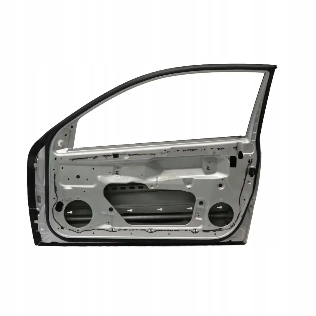  Mercedes-Benz C W203 CL203 Door Front Right O/S Brilliant Silver Metallic - 744 - SKU A2037201605-BRS - Part number A2037201605