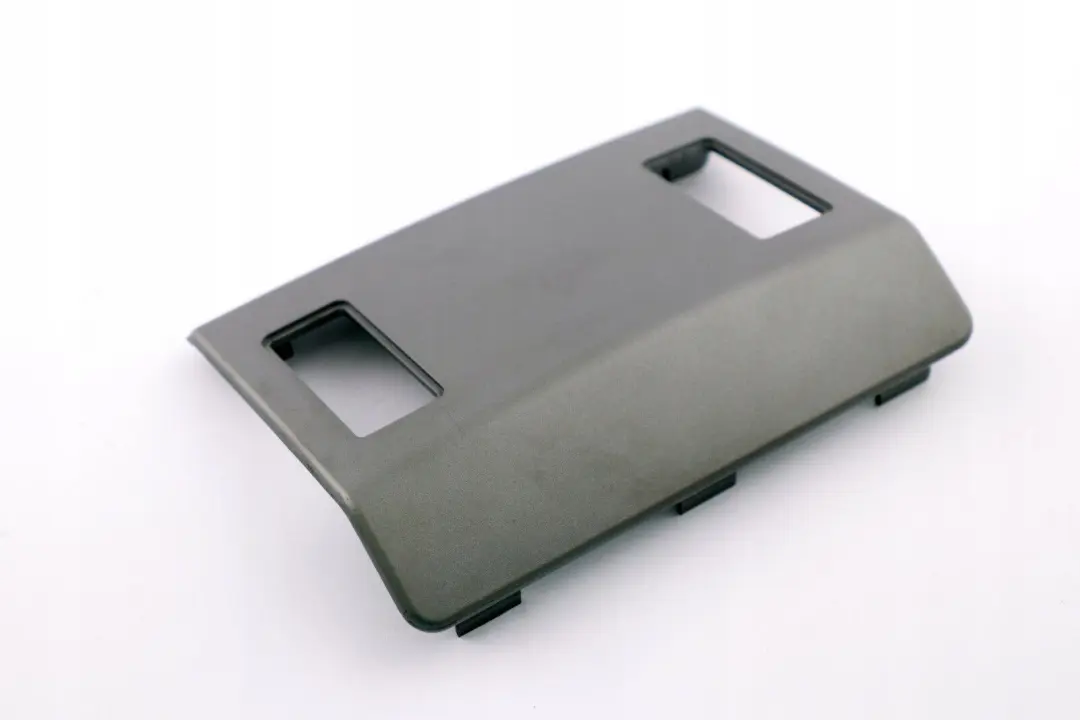 BMW 7 er E65 E66 E67 Einsatz Konsole Vorne Dunkel Silber - SKU 7012196 - Teilenummer 7012196