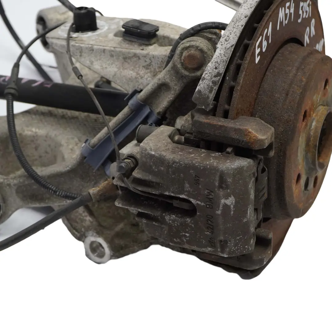 M54 Zwrotnica prawy tył 192HP do BMW E61 525i o numerze 6770924 BMW E61 525i M54 Zwrotnica prawy tył 192HP - SKU 6770924-8 - Numer Części 6770924