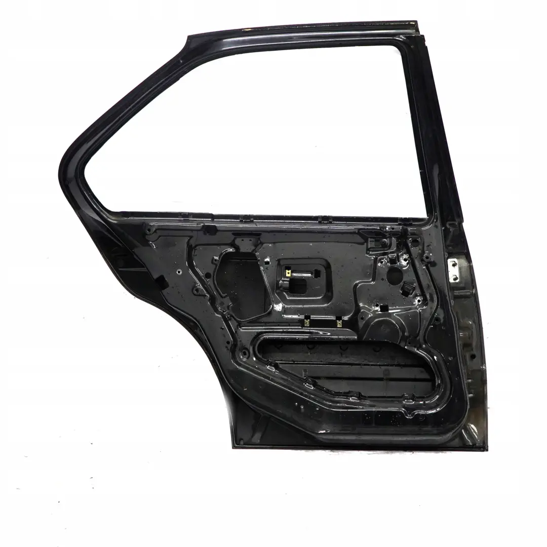 BMW 3 E36 Saloon Door Rear Left N/S Cosmosschwarz Cosmos Black Metallic - 303 - SKU 8185427-COS - Part number 8185427