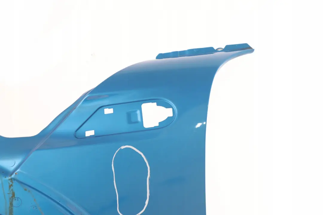 Mini R55 R56 R57 R58 R59 Panneau Laterale Avant a Gauche Aile Laser Bleu - SKU 2754725-LAB5 - Numéro de pièce 2754725
