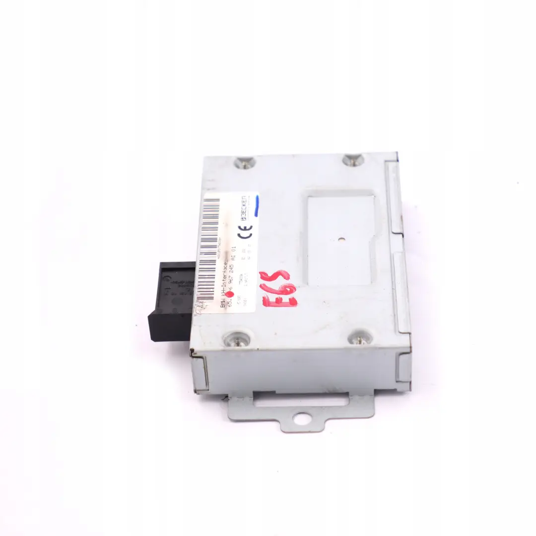 BMW 7 Series E65 E66 Rear Fond Screen Headset Control Unit Module - SKU 6967245 - Part number 6951071