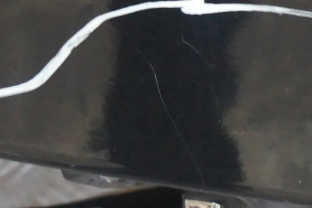 BMW X3 Series E83 Rear Boot Trunk Lid Tailgate Boot Lid Black Sapphire - SKU 3452197-BS - Part number 3452197