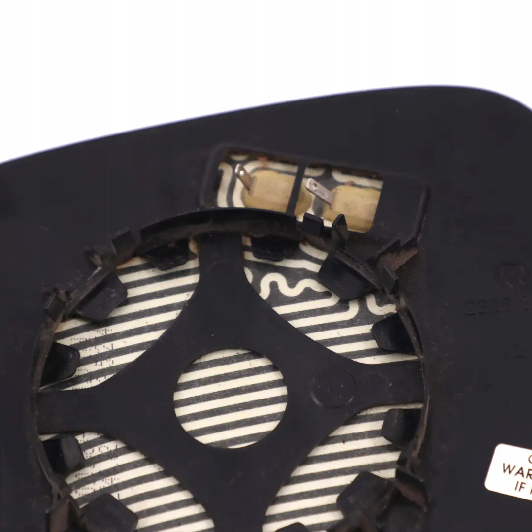 Left N/S Wing Mirror Glass Heated Wide Angle to BMW X1 E84 with Part number 2991659 BMW X1 E84 Left N/S Wing Mirror Glass Heated Wide Angle - SKU 2991659 - Part number 2991659