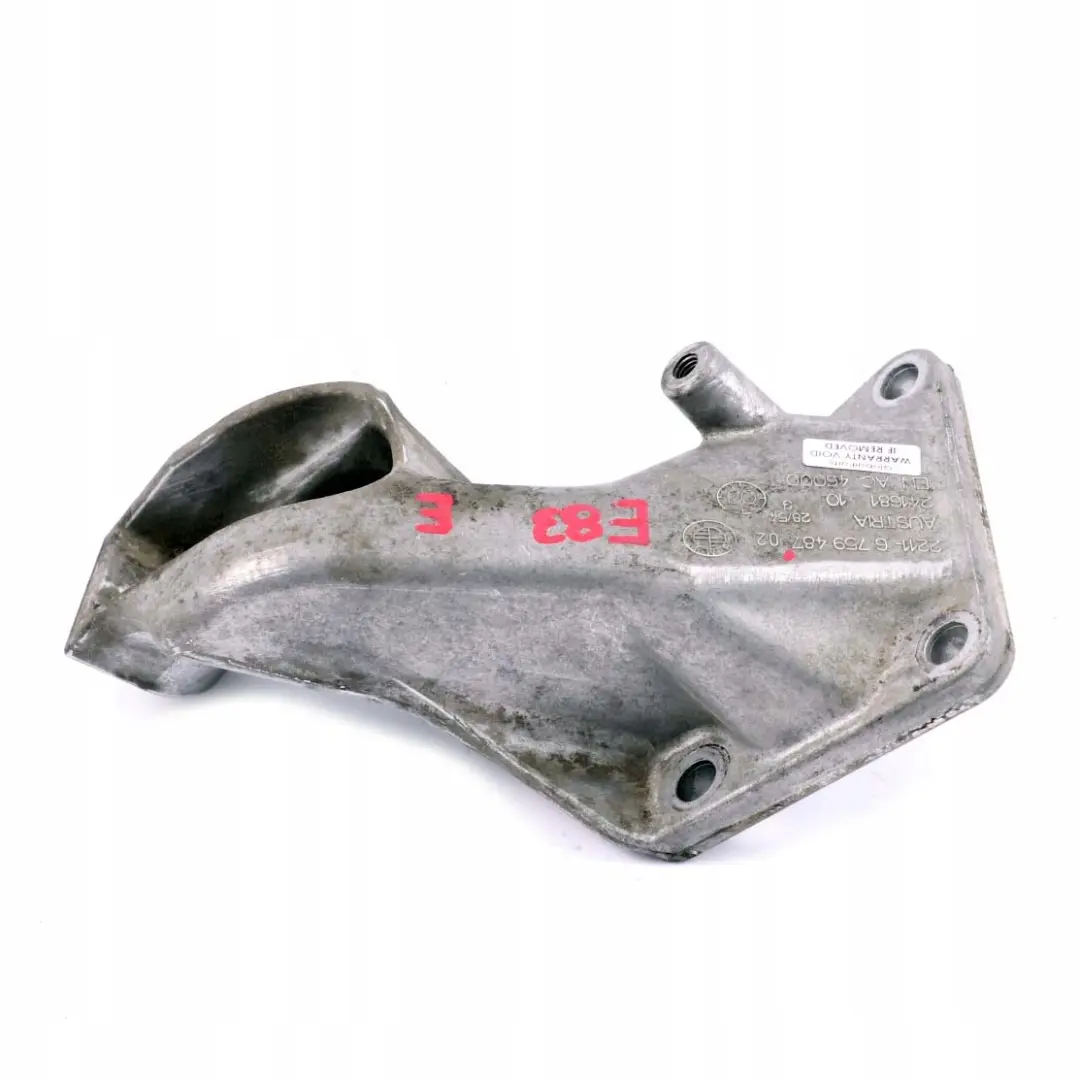 Wspornik Łapa Podpora Silnika Lewa do BMW E46 Z4 E85 o numerze 6765965 BMW E46 Z4 E85 Wspornik Łapa Podpora Silnika Lewa - SKU 6759487 - Numer Części 6765965