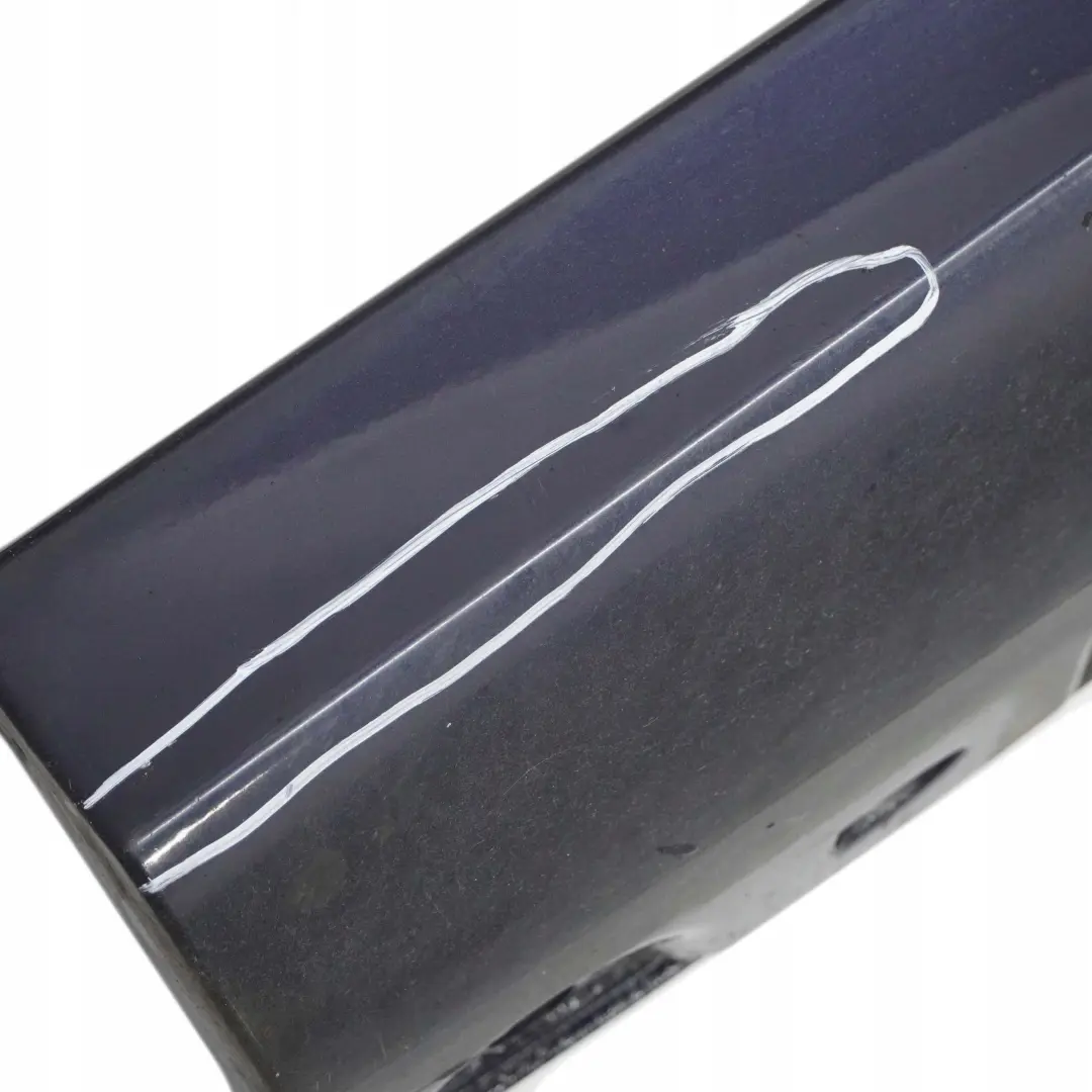 Mercedes-Benz C W203 Door Sill Side Cover Skirt Left N/S Tanzanite Blue - 359 to with Part number A2036981354 Mercedes-Benz C W203 Door Sill Side Cover Skirt Left N/S Tanzanite Blue - 359 - SKU A2036981354-TB - Part number A2036981354