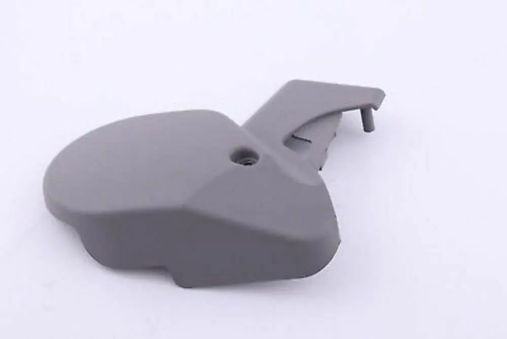 BMW 5 Series E60 E61 Seat Covering Cover Trim Inner Left N/S Grau Grey - SKU 7111149 - Part number 7111149