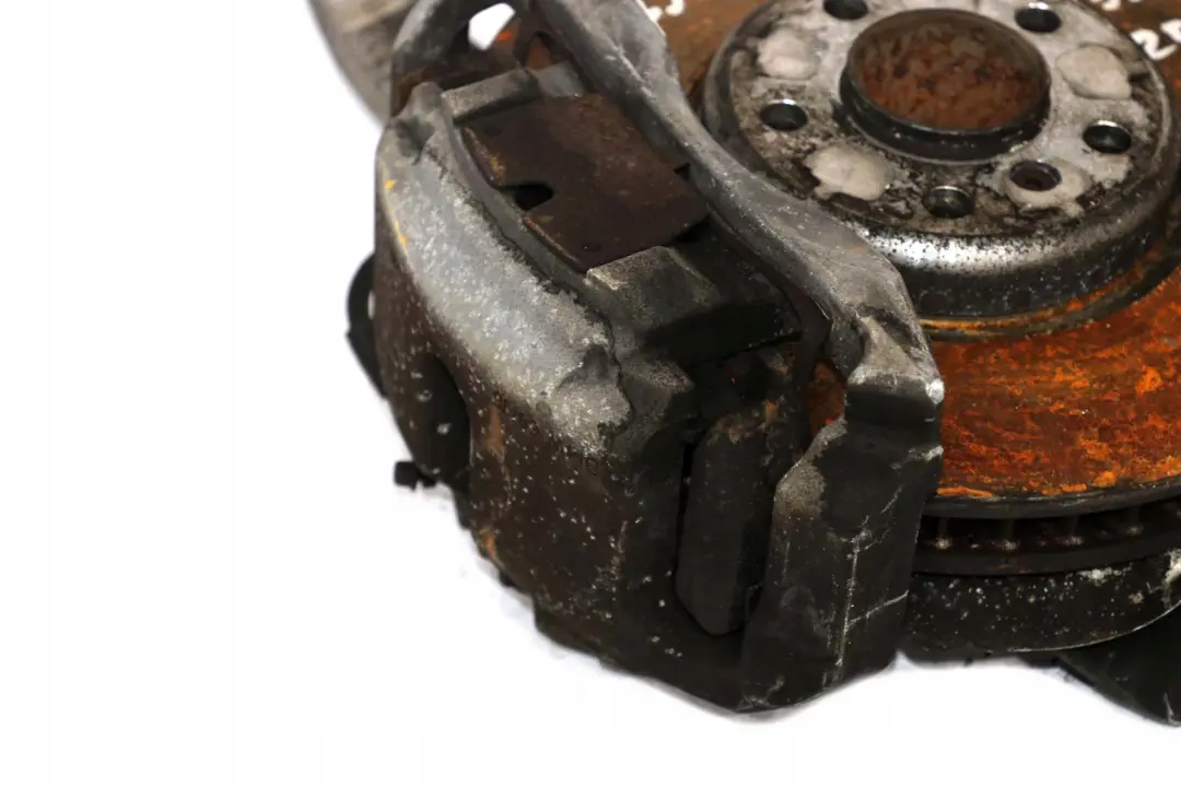 Suspension Delantera Derecha Buje Porta Rueda Disco De Freno para BMW F01 F02 F07 con número de pieza 6775768 BMW F01 F02 F07 Suspension Delantera Derecha Buje Porta Rueda Disco De Freno - SKU 6775768 - Número de pieza 6775768