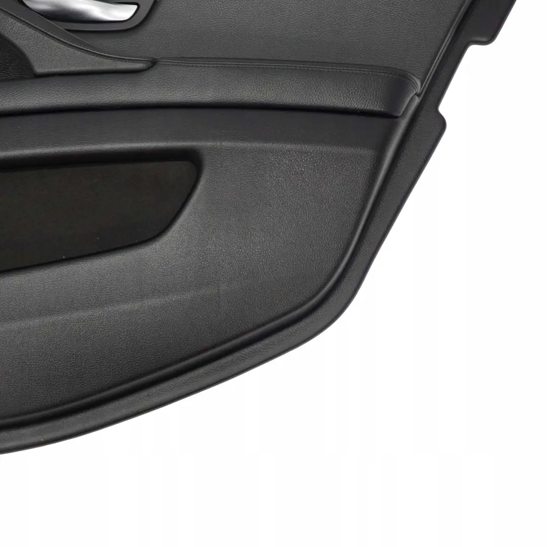BMW 5 Reihe F10 F11 Türverkleidung Türpappe Hinten Rechts Leder Schwarz - SKU 7273280 - Teilenummer 7273280