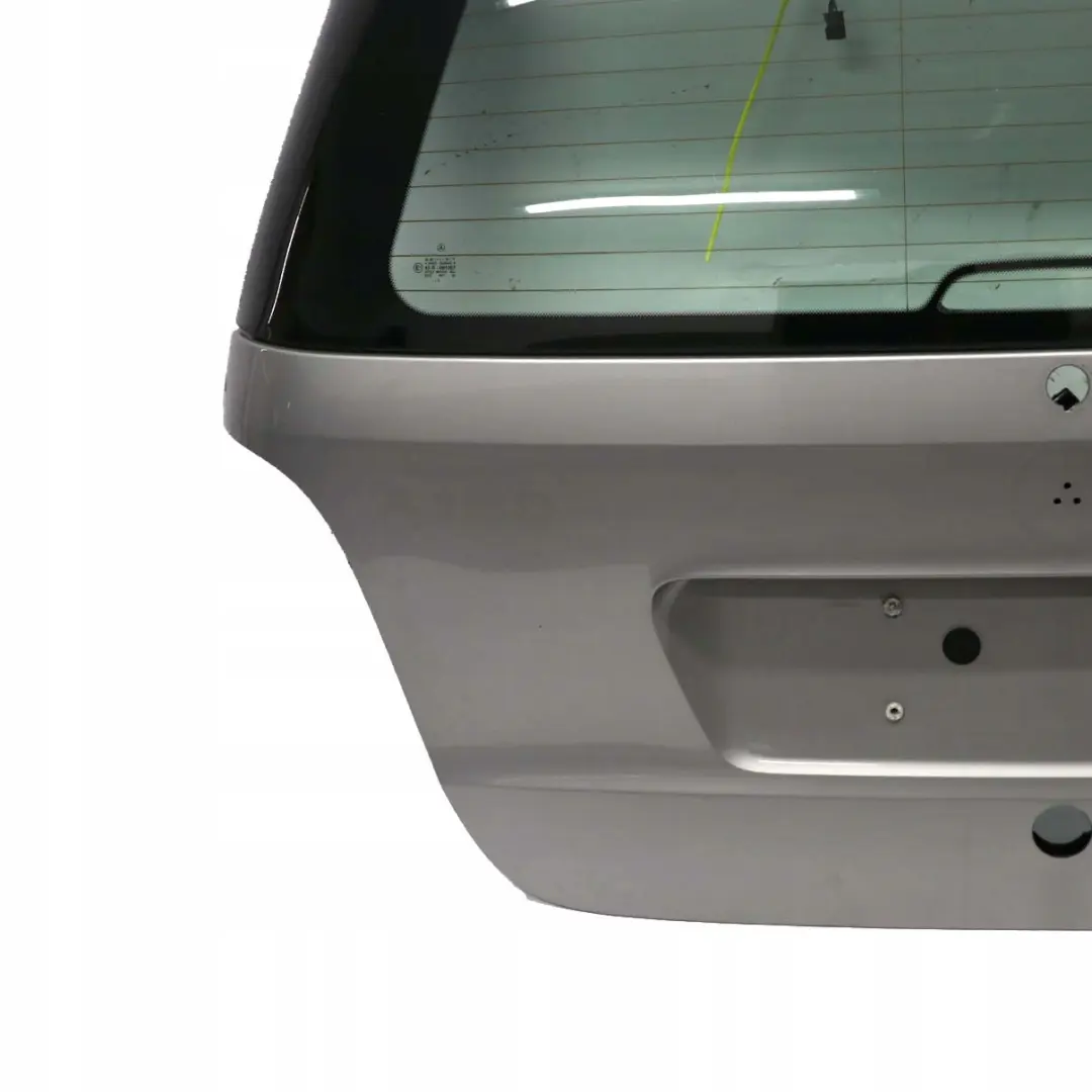 Mercedes-Benz A W168 Boot Trunk Lid Tailgate Moonlight Silver Metallic 706 to with Part number A1687400505 Mercedes-Benz A W168 Boot Trunk Lid Tailgate Moonlight Silver Metallic 706 - SKU A1687400505-MOON - Part number A1687400505