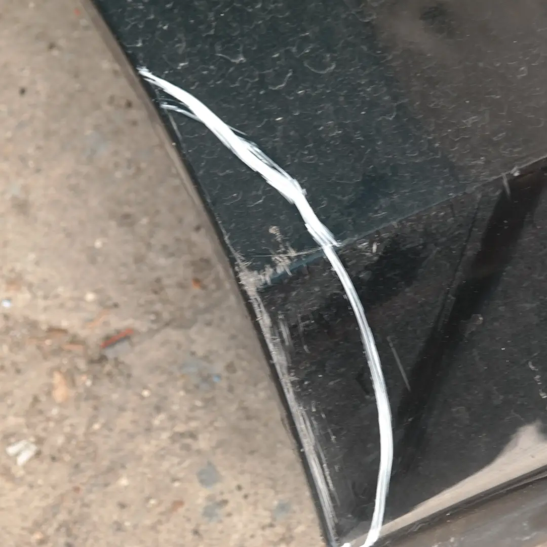 BMW 1 E81 Nakładka próg prawy schwarz II 668 - SKU 0036142-SCH3 - Numer Części 36142