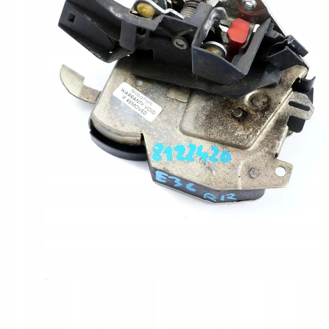 Right Door O/S Lock Latch Mechanism Catch to BMW 3 Series E36 Rear with Part number 8122420 BMW 3 Series E36 Rear Right Door O/S Lock Latch Mechanism Catch - SKU 8122420 - Part number 8122420